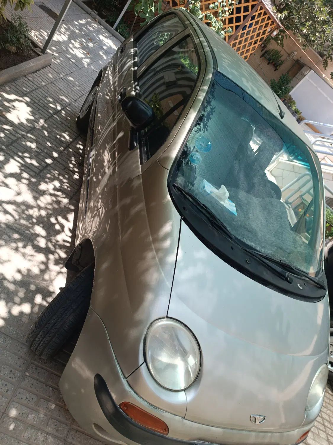 دوو ماتیز دنده ای - 1381