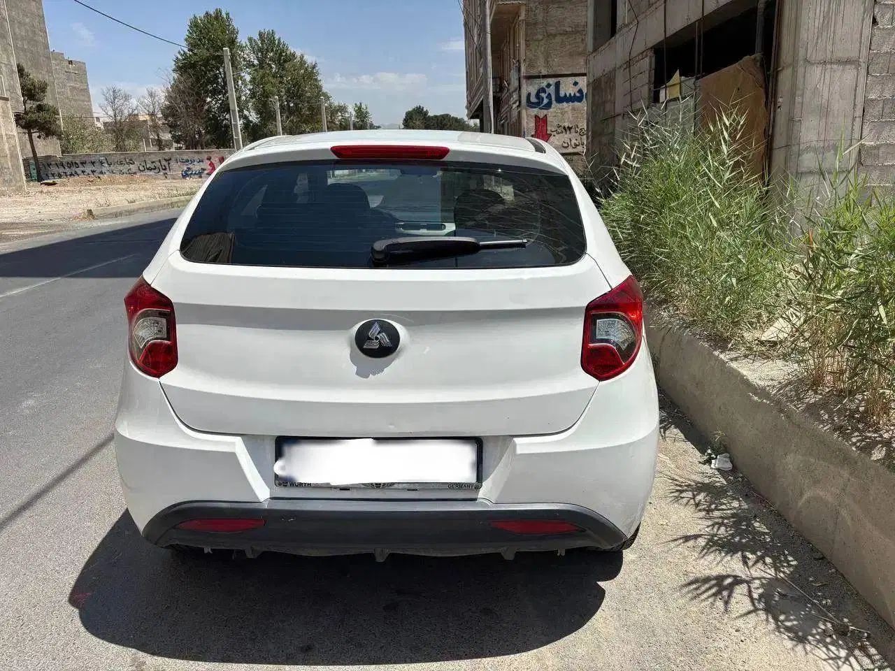 برلیانس H220 دنده‌ای - 1399
