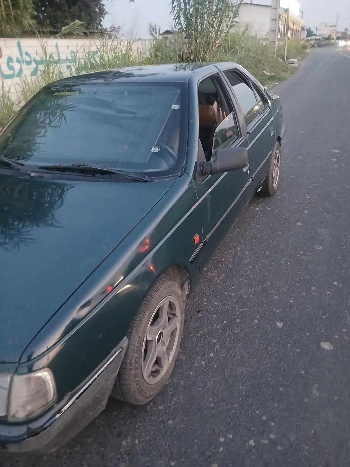 پژو آردی دوگانه سوز CNG - 1384