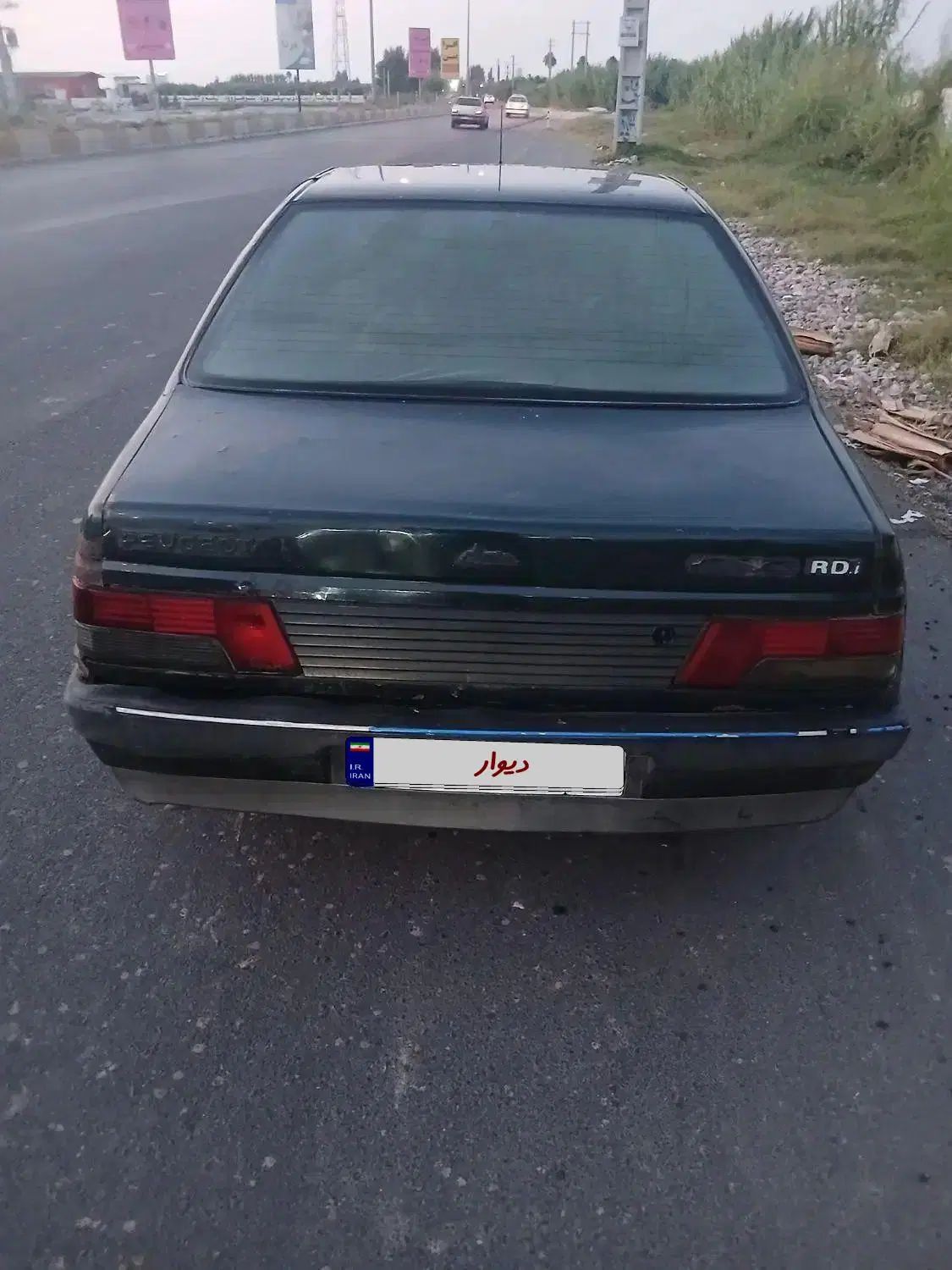 پژو آردی دوگانه سوز CNG - 1384