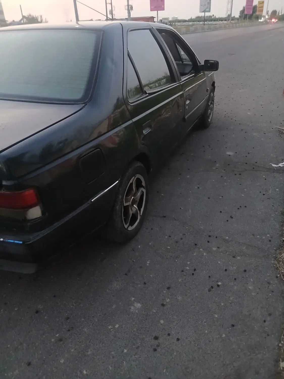 پژو آردی دوگانه سوز CNG - 1384