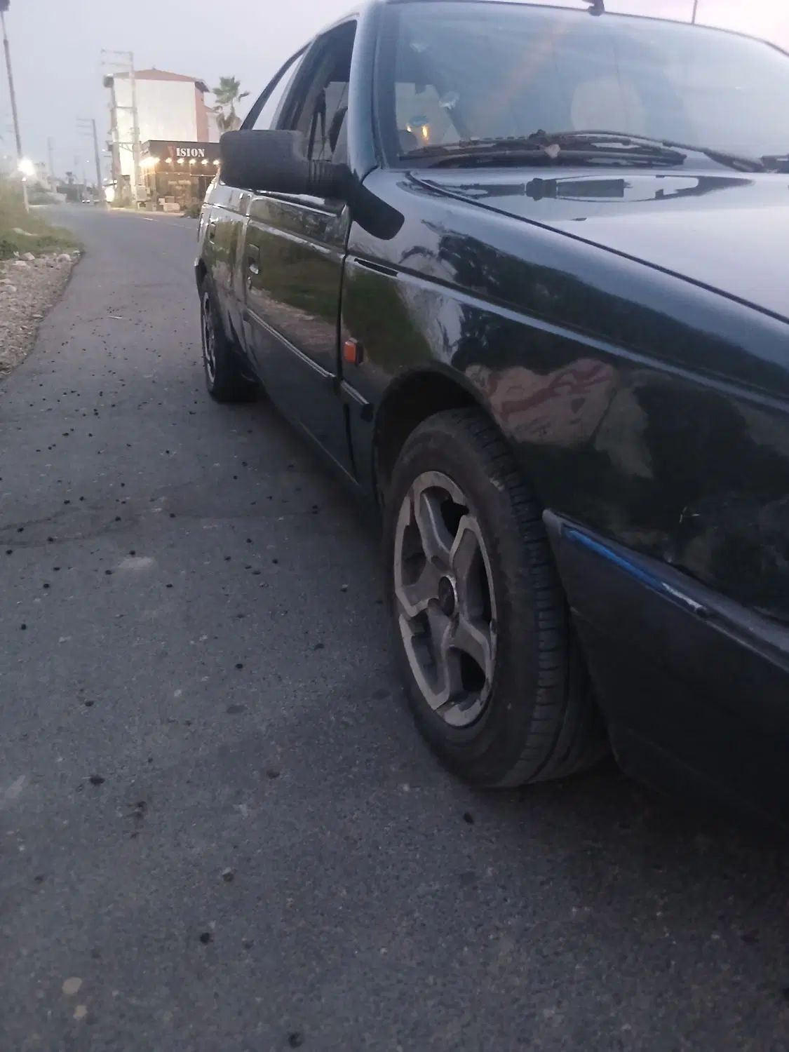 پژو آردی دوگانه سوز CNG - 1384
