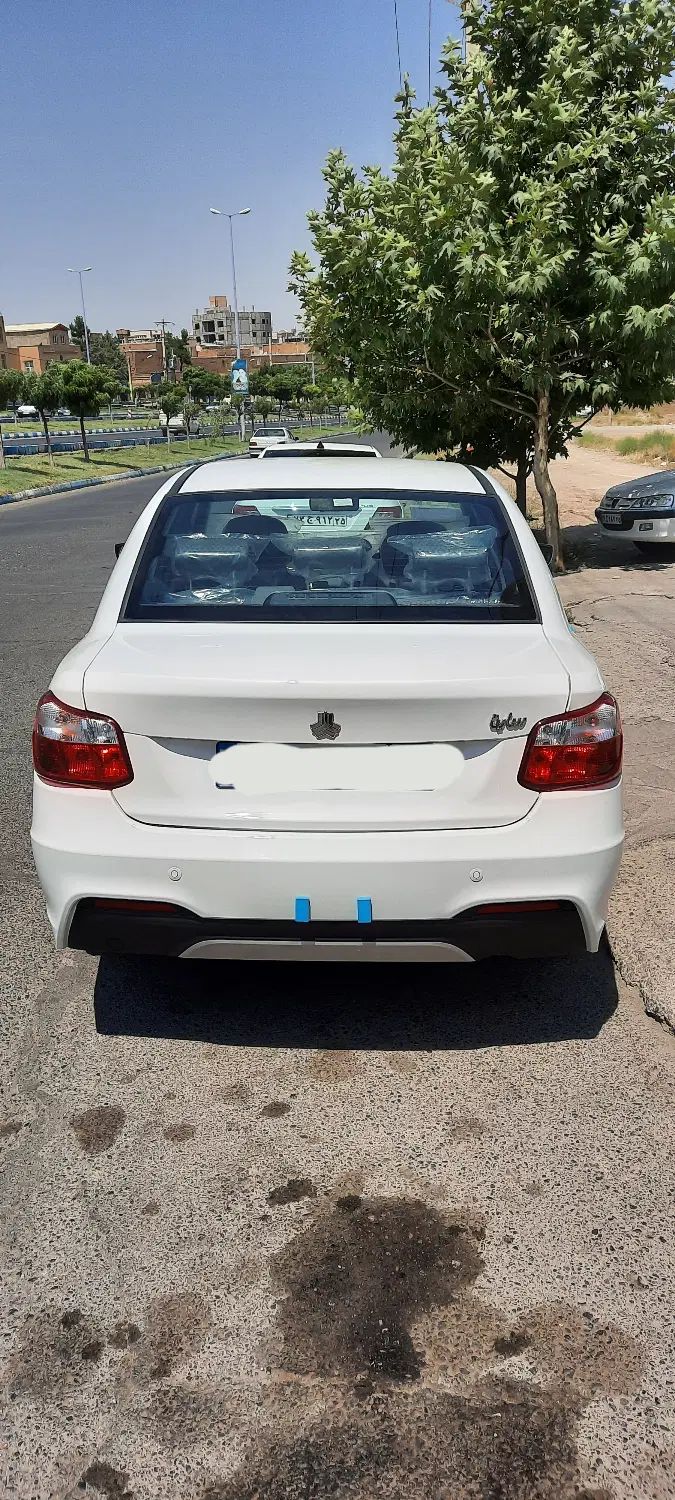 ساینا G GXL دوگانه‌سوز - 1403