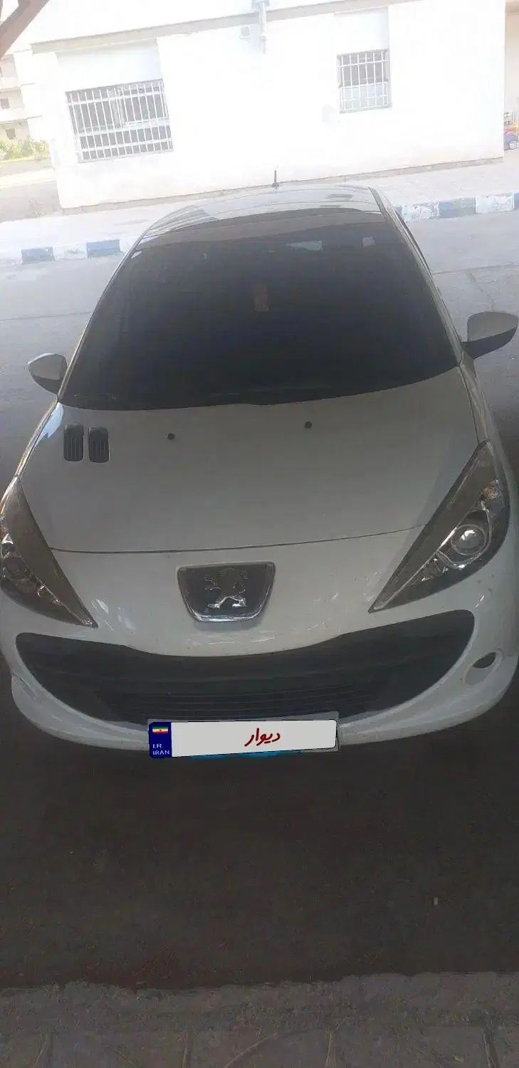 پژو 207 دنده‌ای فرمان هیدرولیک - 1400