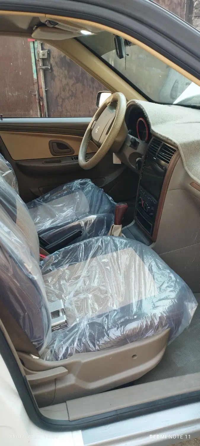 پژو 405 SLX بنزینی TU5 - 1398