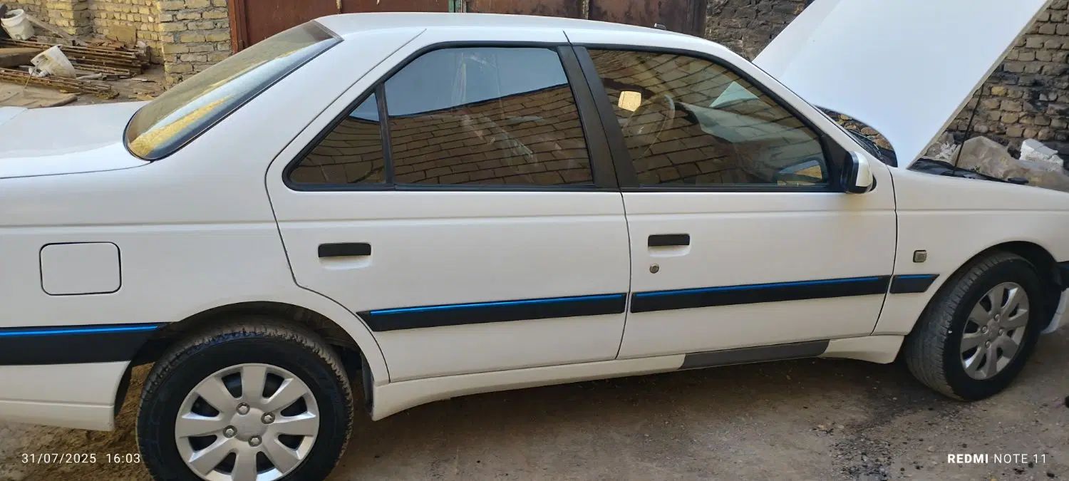 پژو 405 SLX بنزینی TU5 - 1398