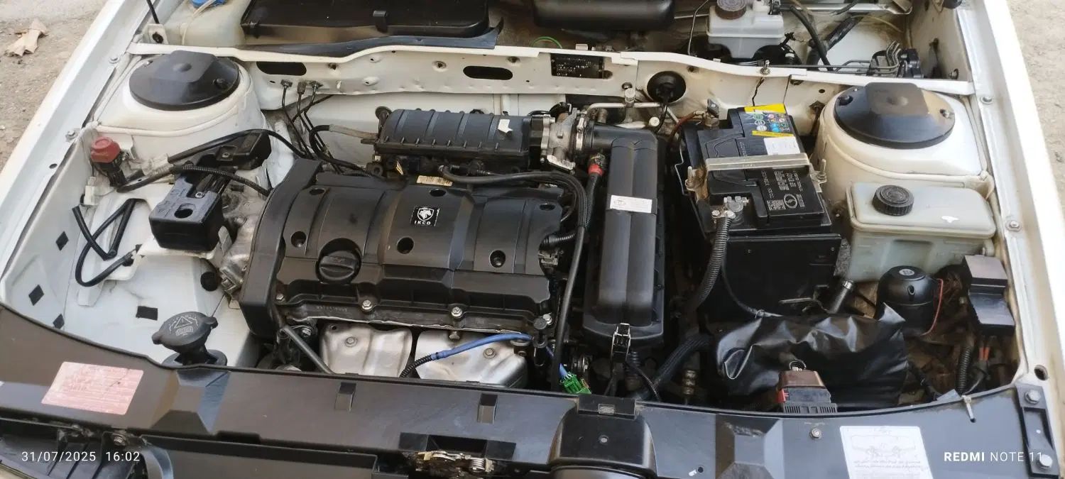 پژو 405 SLX بنزینی TU5 - 1398