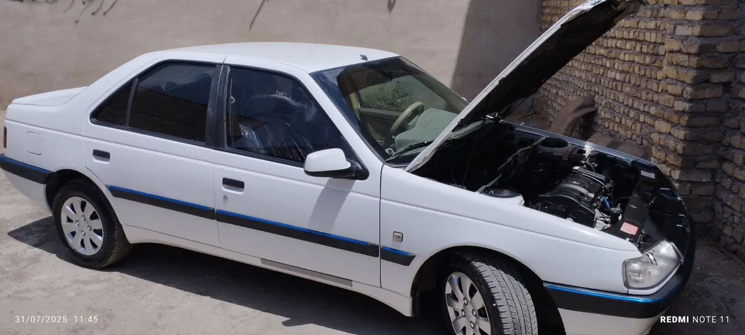 پژو 405 SLX بنزینی TU5 - 1398