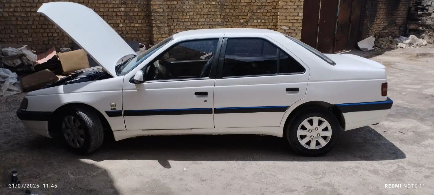 پژو 405 SLX بنزینی TU5 - 1398