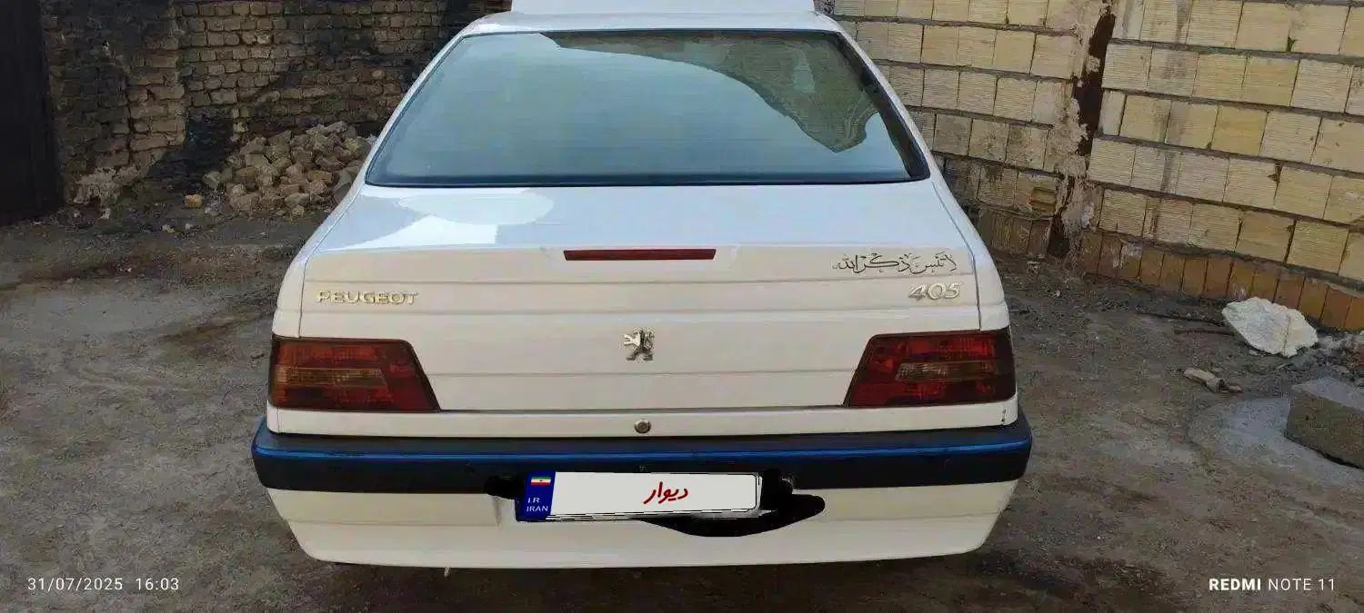 خودرو پژو، 405 SLX آگهی ann_19934179