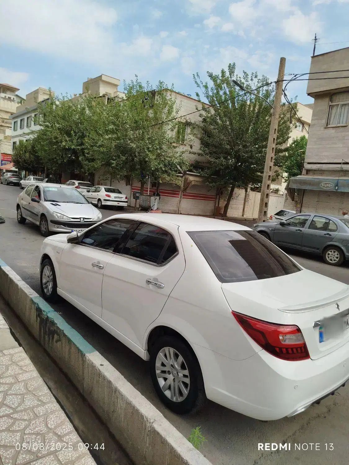 دنا پلاس تیپ ۲ سانروف ۴ ایربگ - 1399