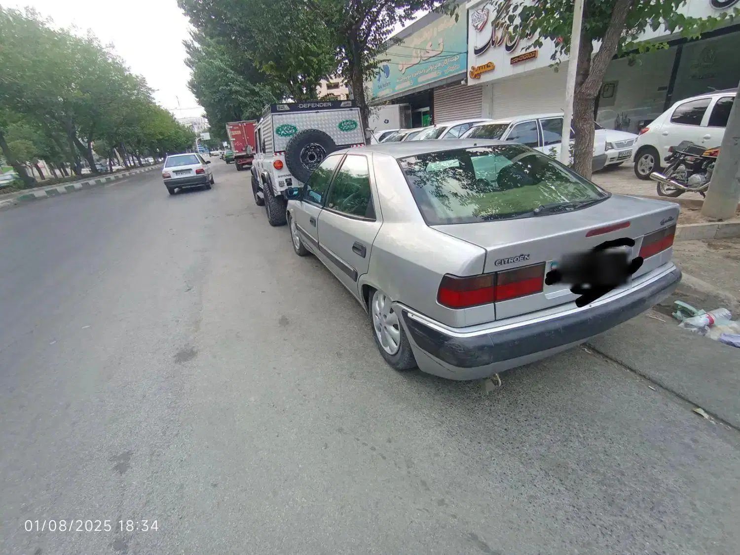 خودرو سیتروئن، زانتیا آگهی ann_19934188