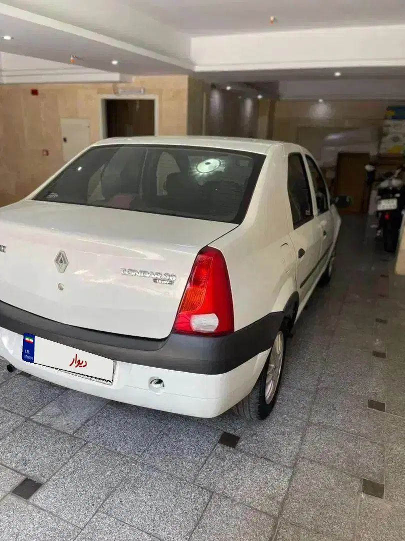 رنو تندر 90 E2 - 1392