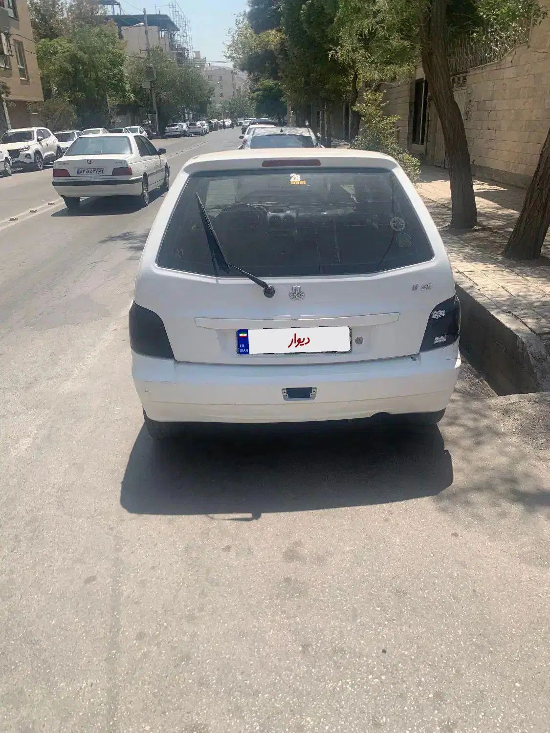 پراید 111 SX - 1391