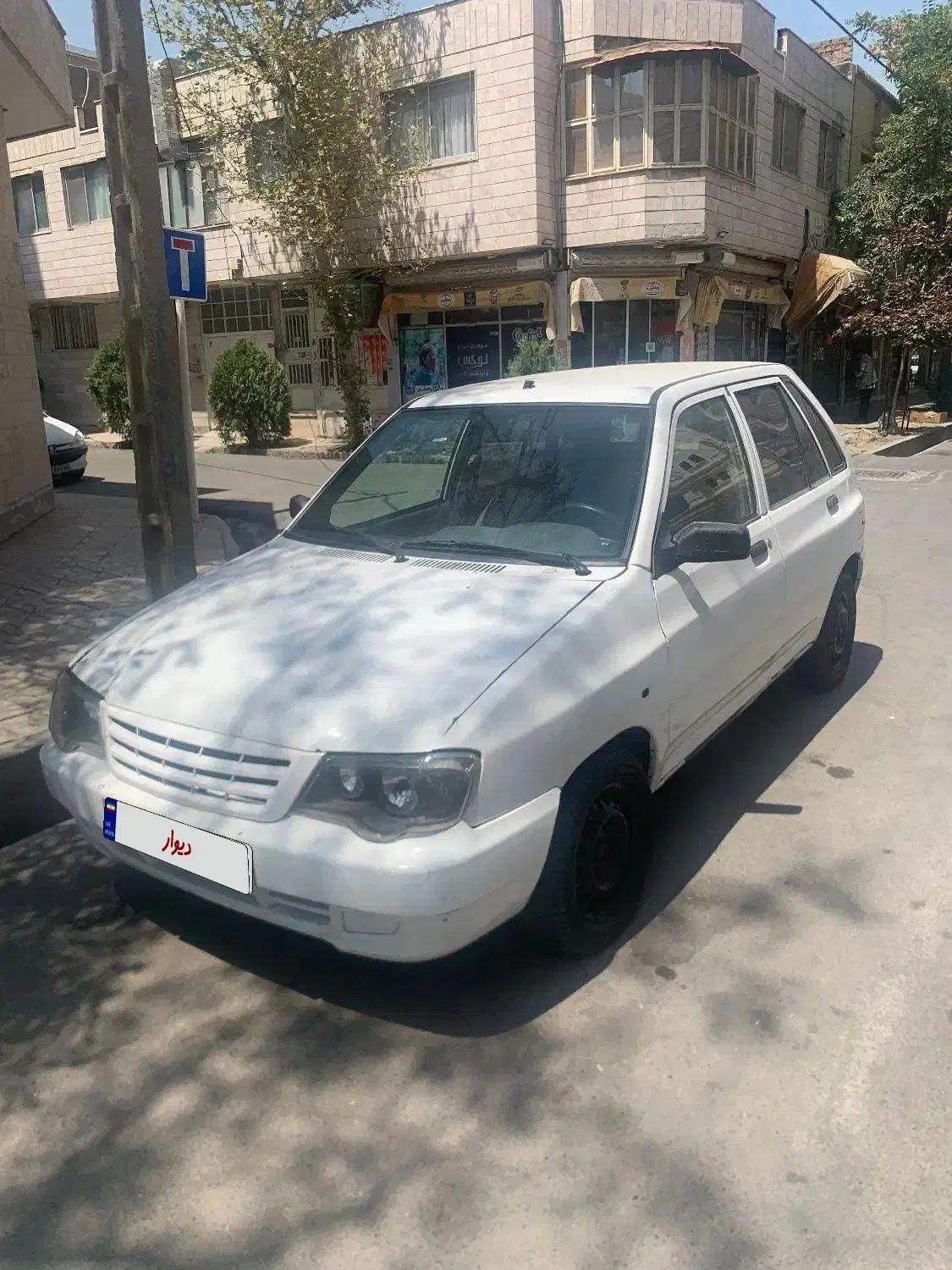 پراید 111 SX - 1391