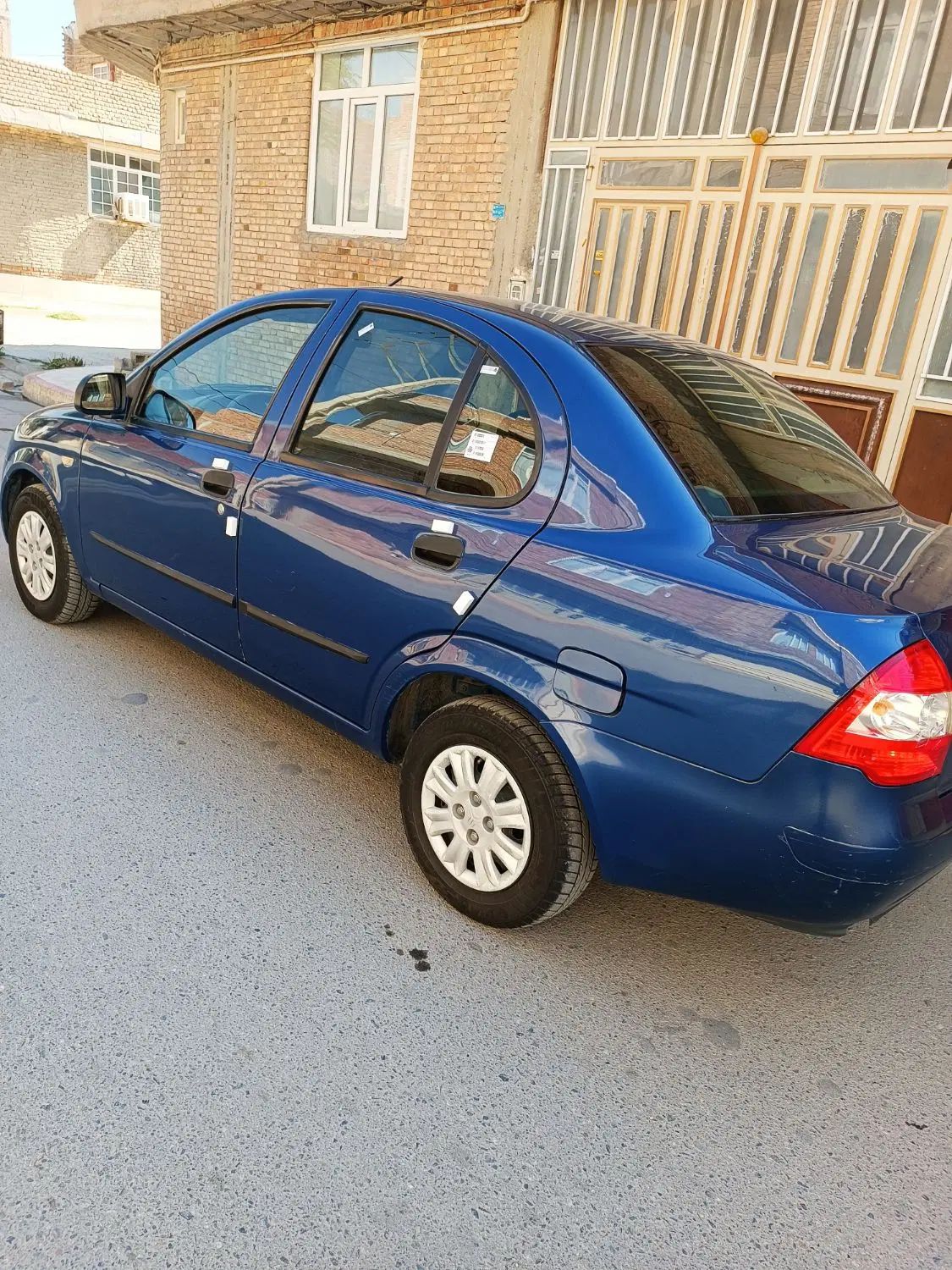 تیبا صندوق دار SX - 1396