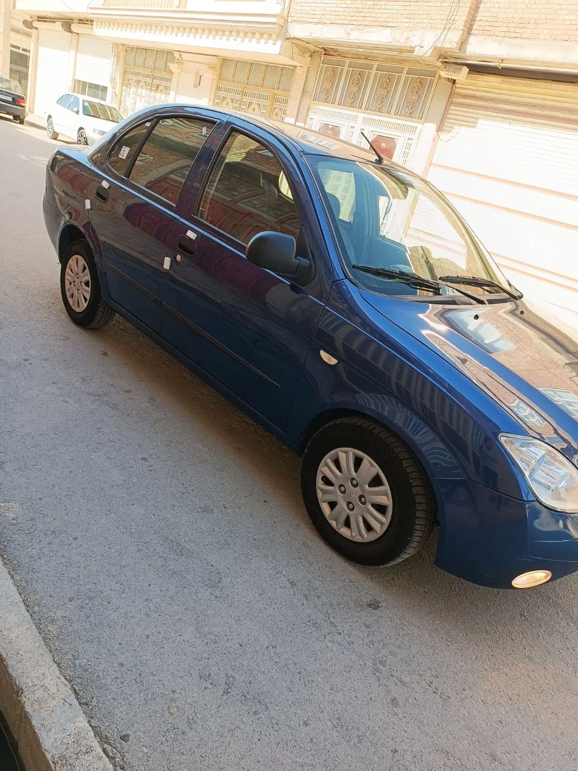 تیبا صندوق دار SX - 1396