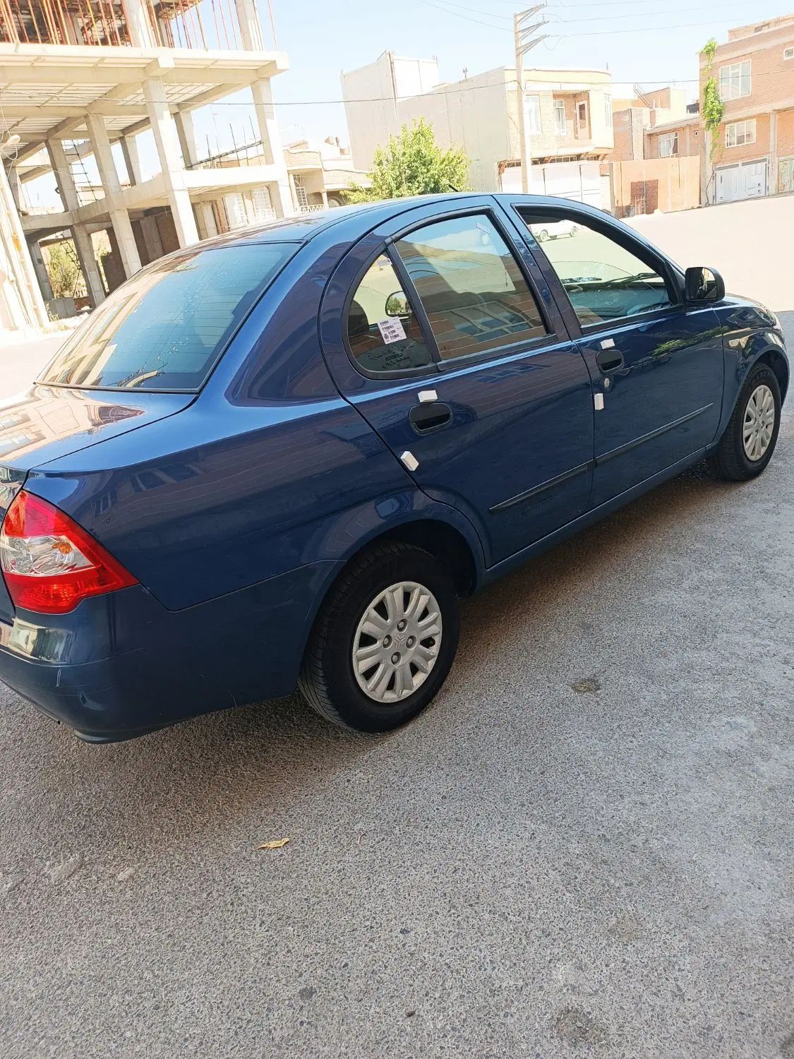 تیبا صندوق دار SX - 1396