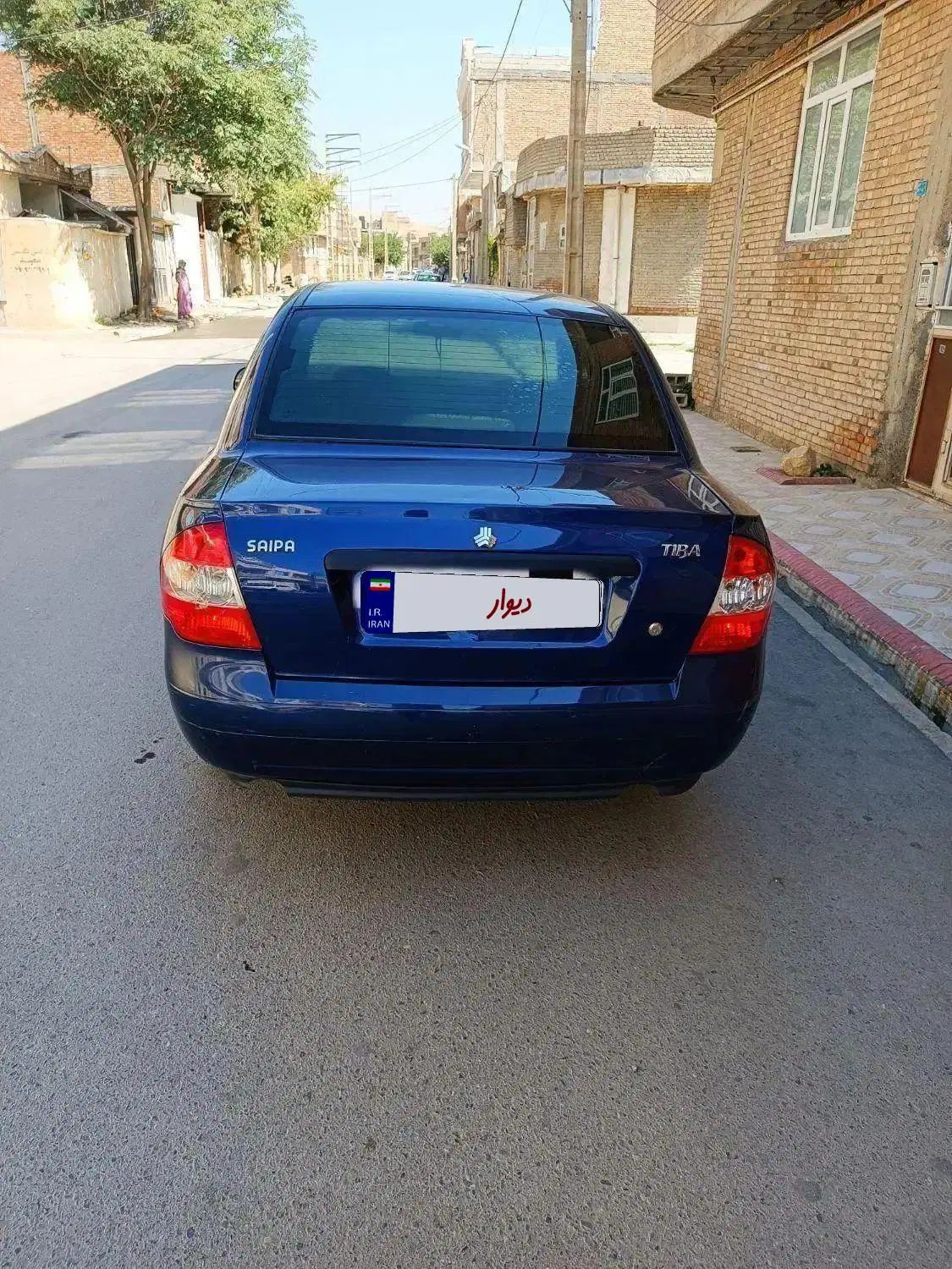 تیبا صندوق دار SX - 1396