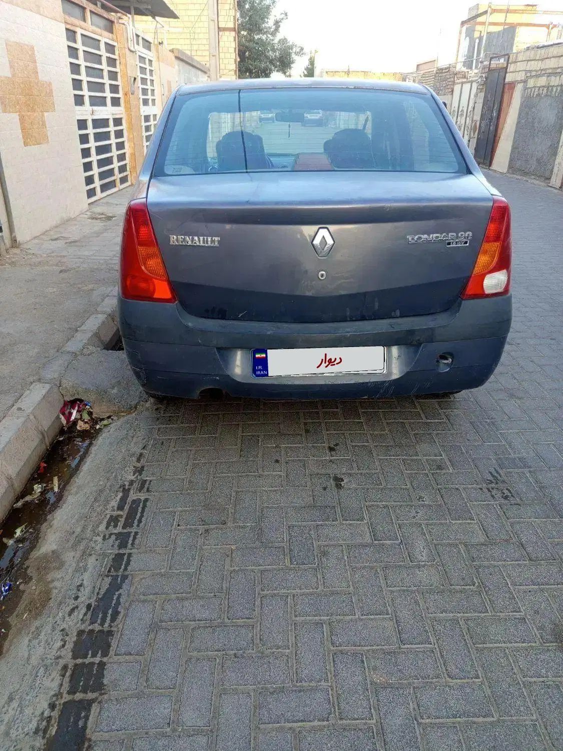 رنو تندر 90 E1 - 1387