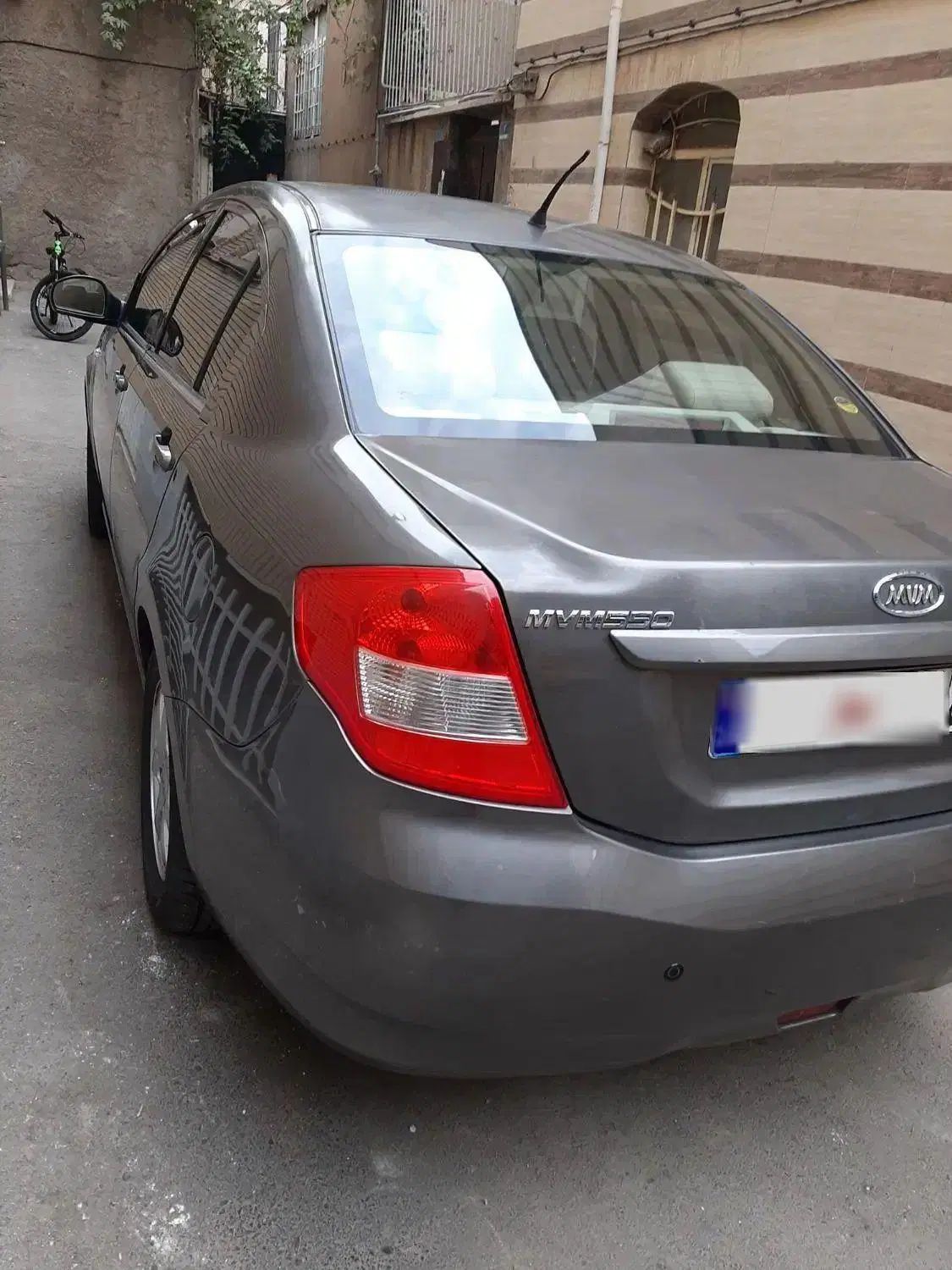 ام وی ام 550 اتوماتیک - 1394