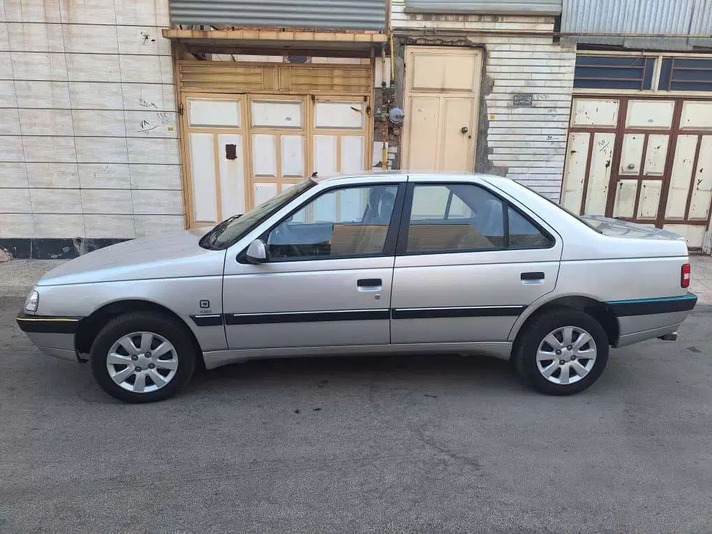 پژو 405 SLX بنزینی TU5 - 1396