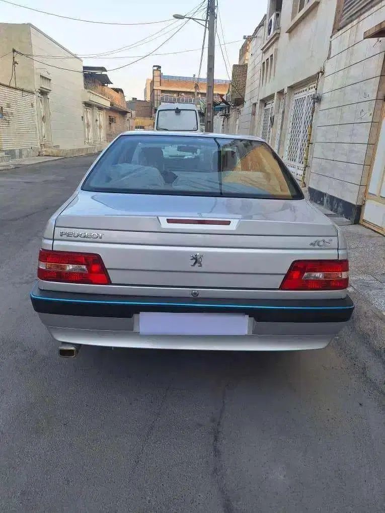 پژو 405 SLX بنزینی TU5 - 1396