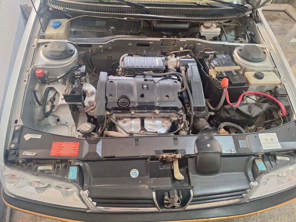 پژو 405 SLX بنزینی TU5 - 1396