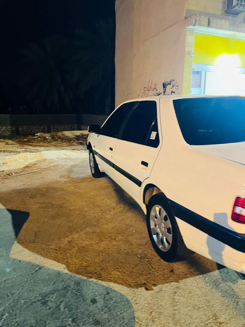 پژو 405 SLX بنزینی TU5 - 1396