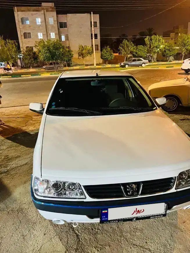 پژو 405 SLX بنزینی TU5 - 1396