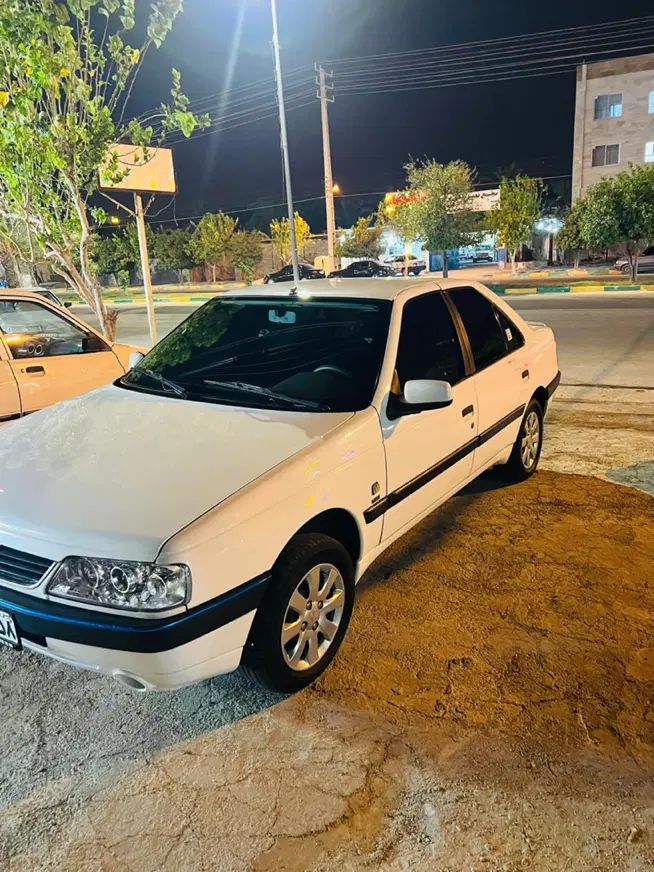پژو 405 SLX بنزینی TU5 - 1396