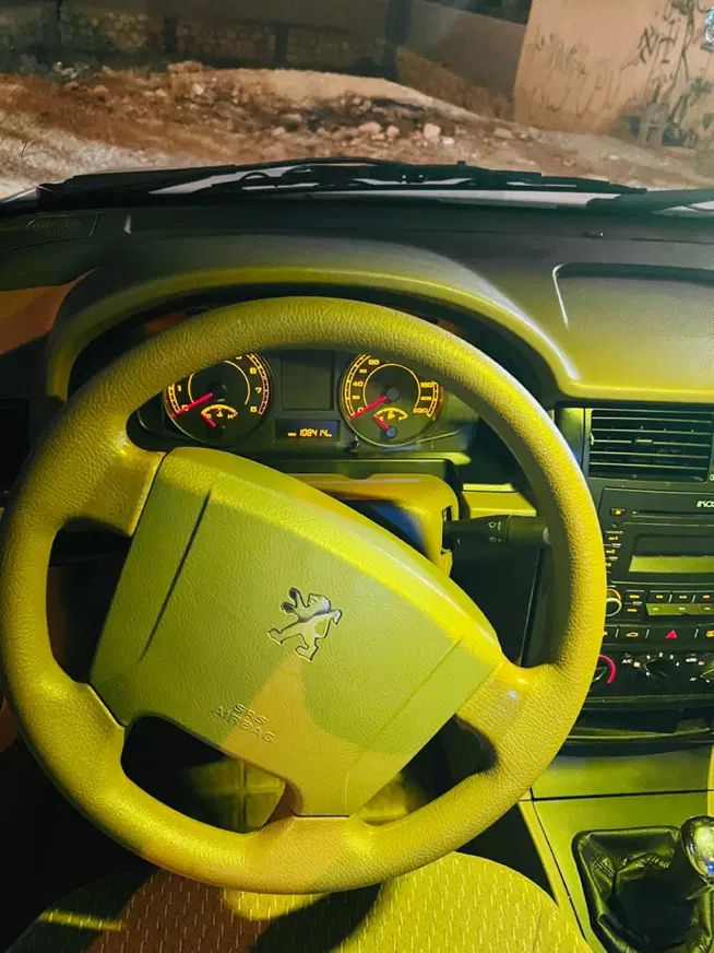 پژو 405 SLX بنزینی TU5 - 1396