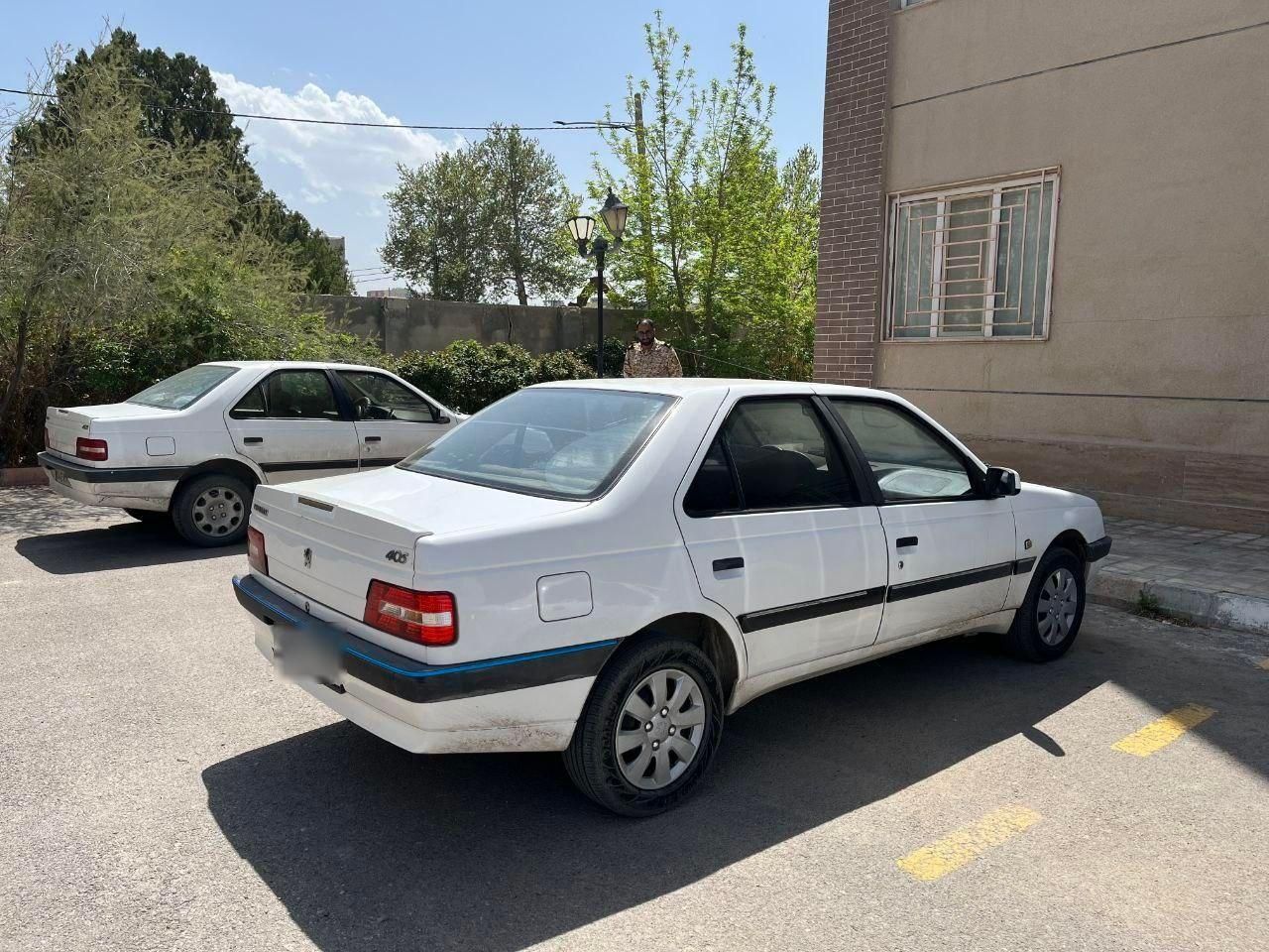 پژو 405 SLX بنزینی TU5 - 1394