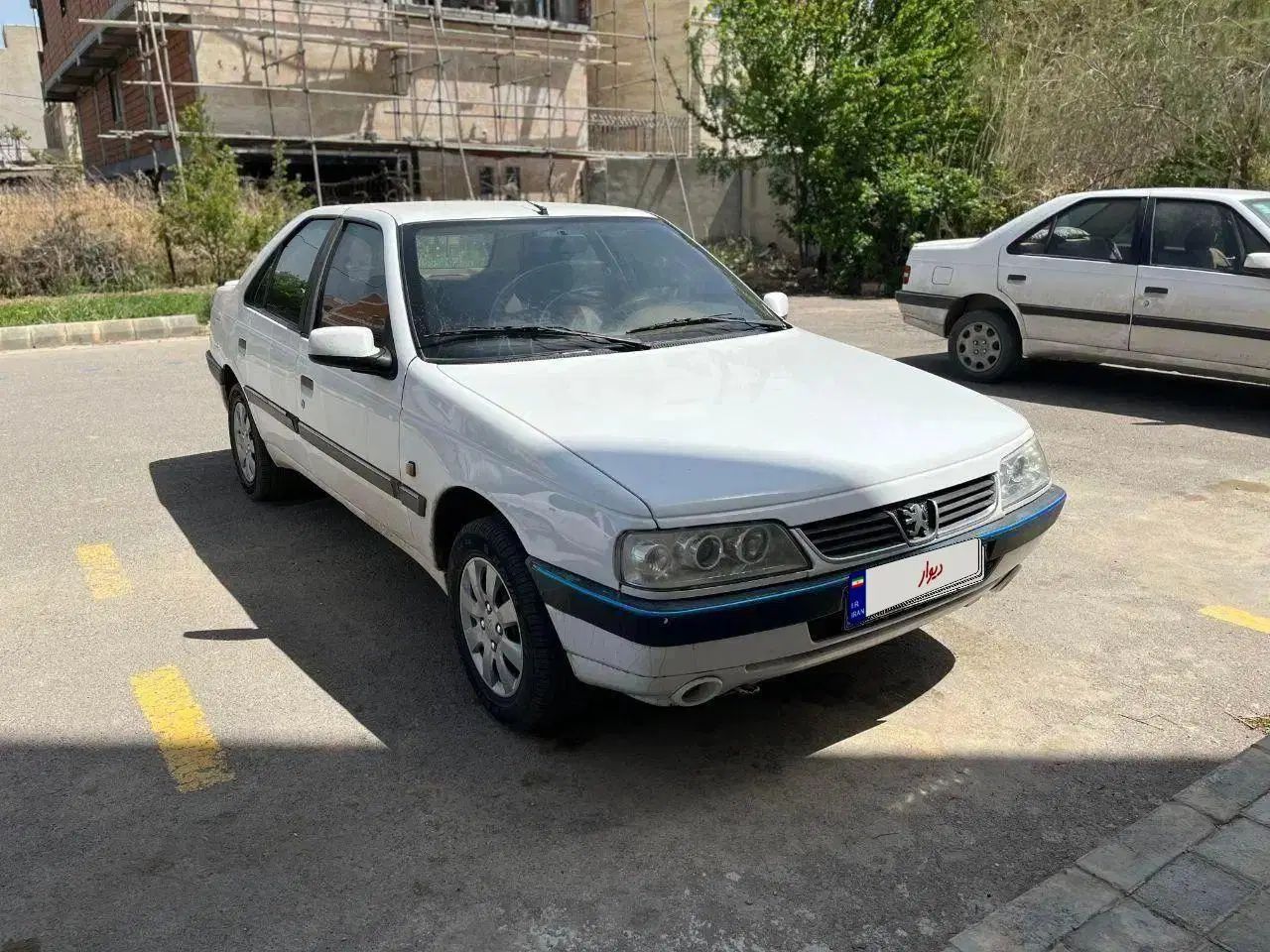 پژو 405 SLX بنزینی TU5 - 1394