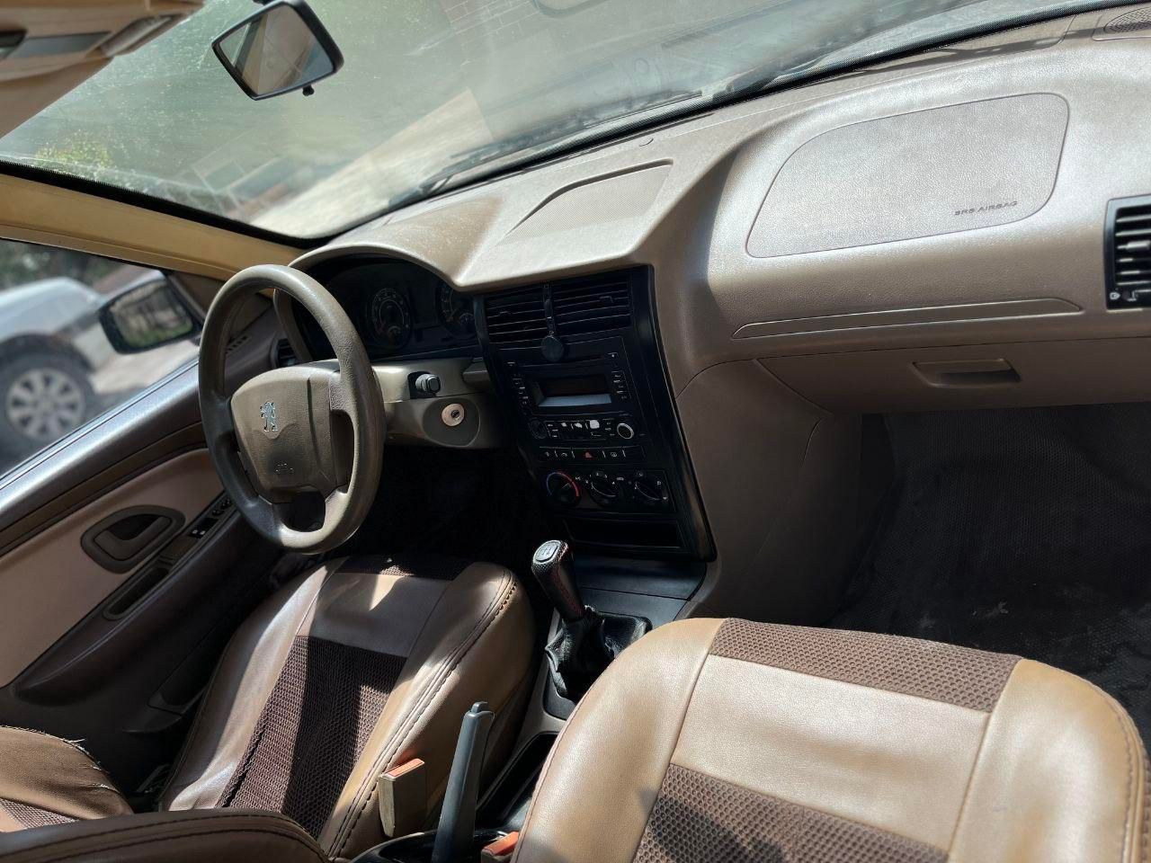 پژو 405 SLX بنزینی TU5 - 1394