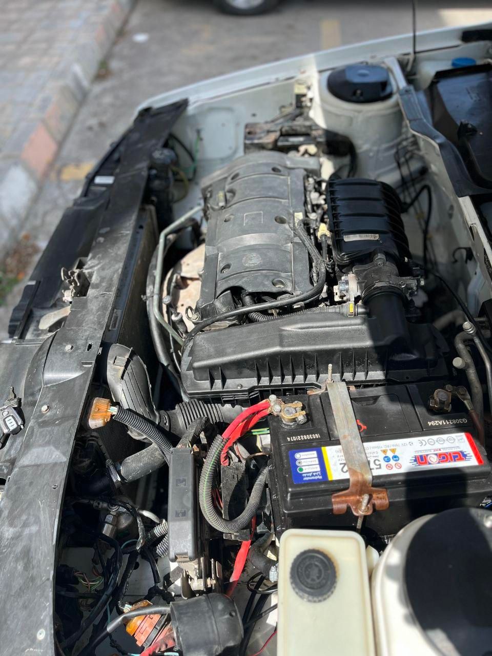 پژو 405 SLX بنزینی TU5 - 1394