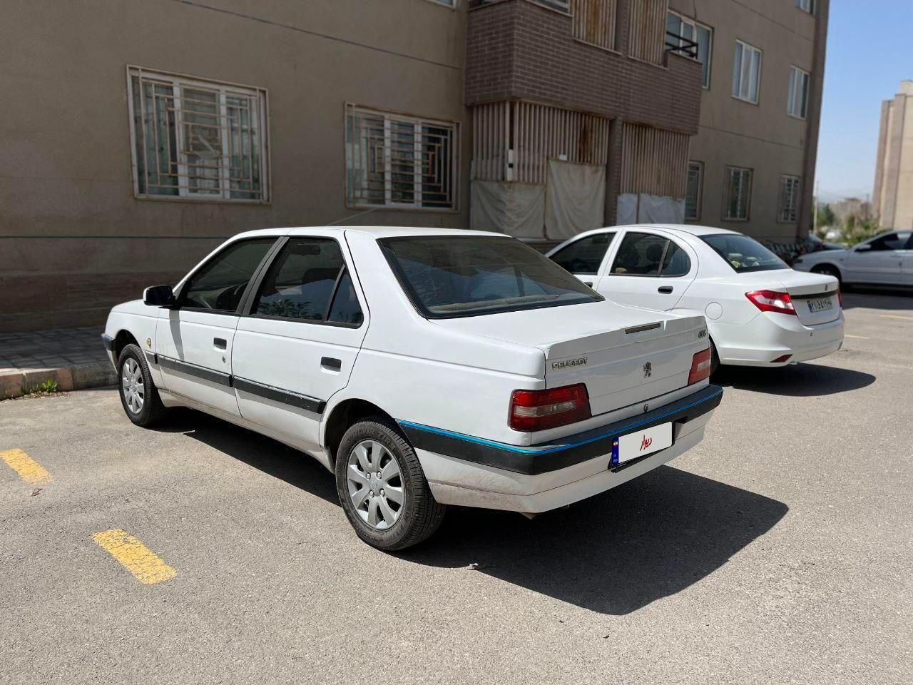 پژو 405 SLX بنزینی TU5 - 1394