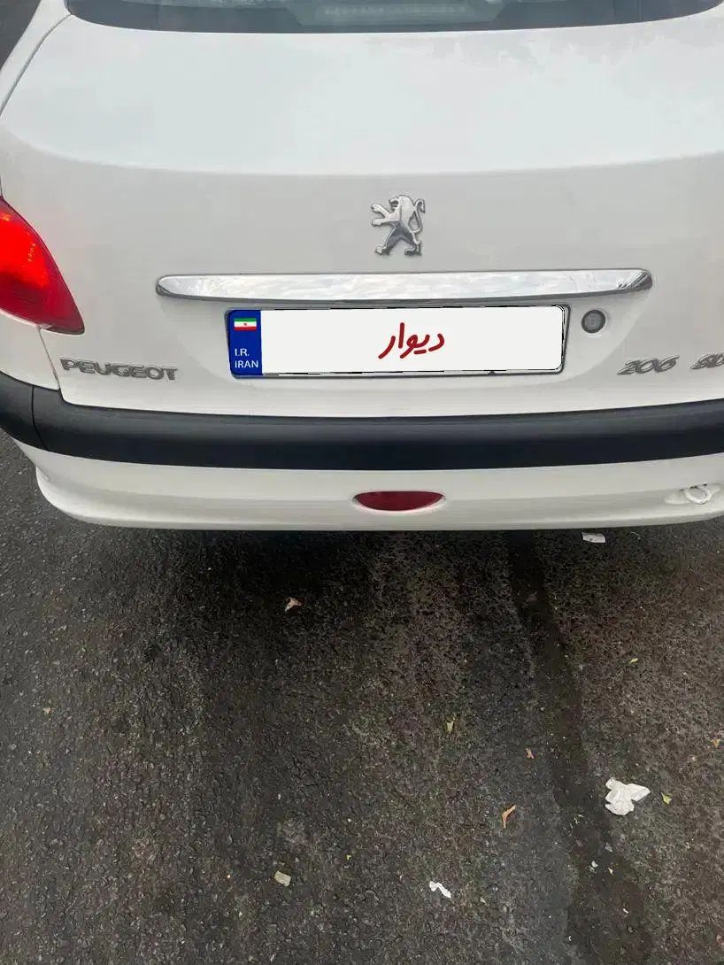 پژو ۲۰۶ صندوق دار v9 - 1390