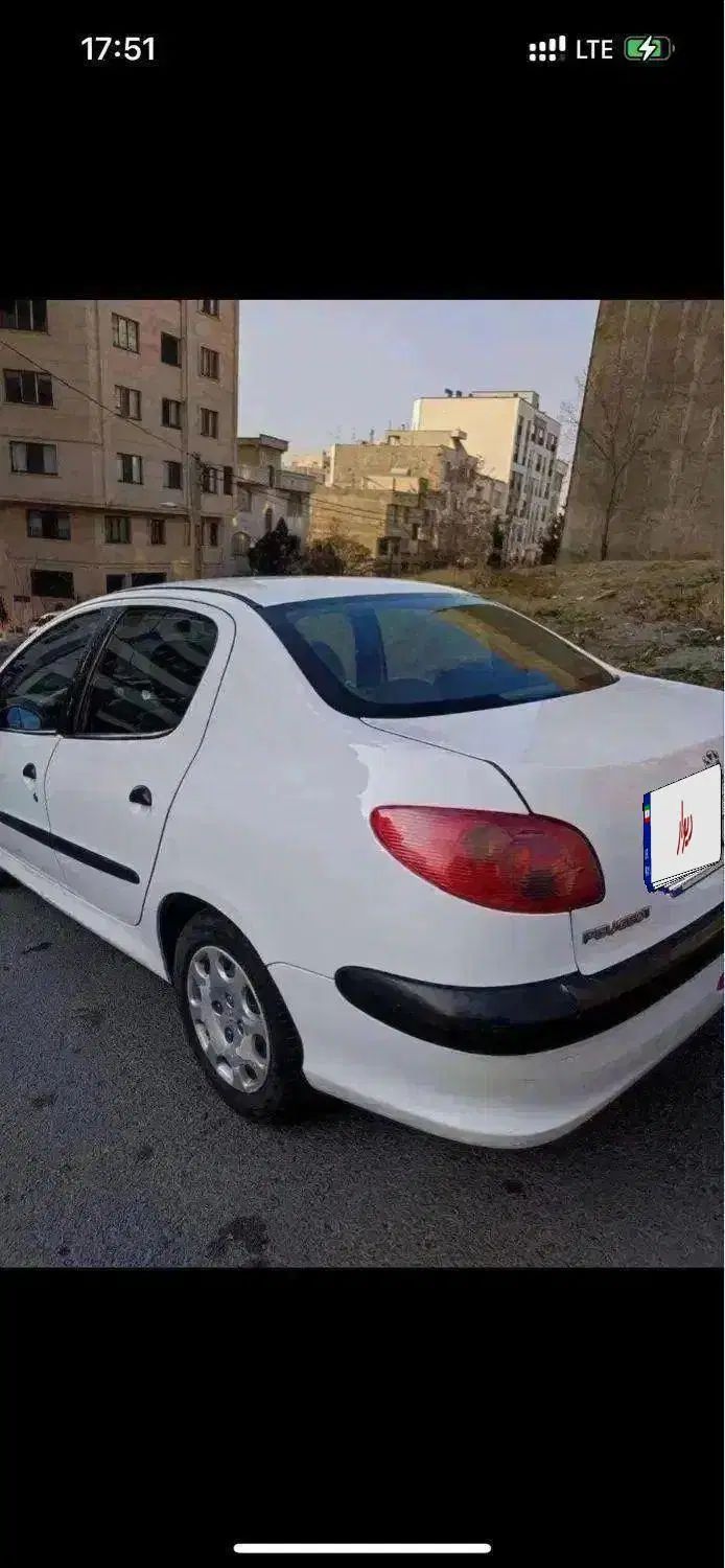 خودرو پژو، ۲۰۶ صندوق دار آگهی ann_19934264
