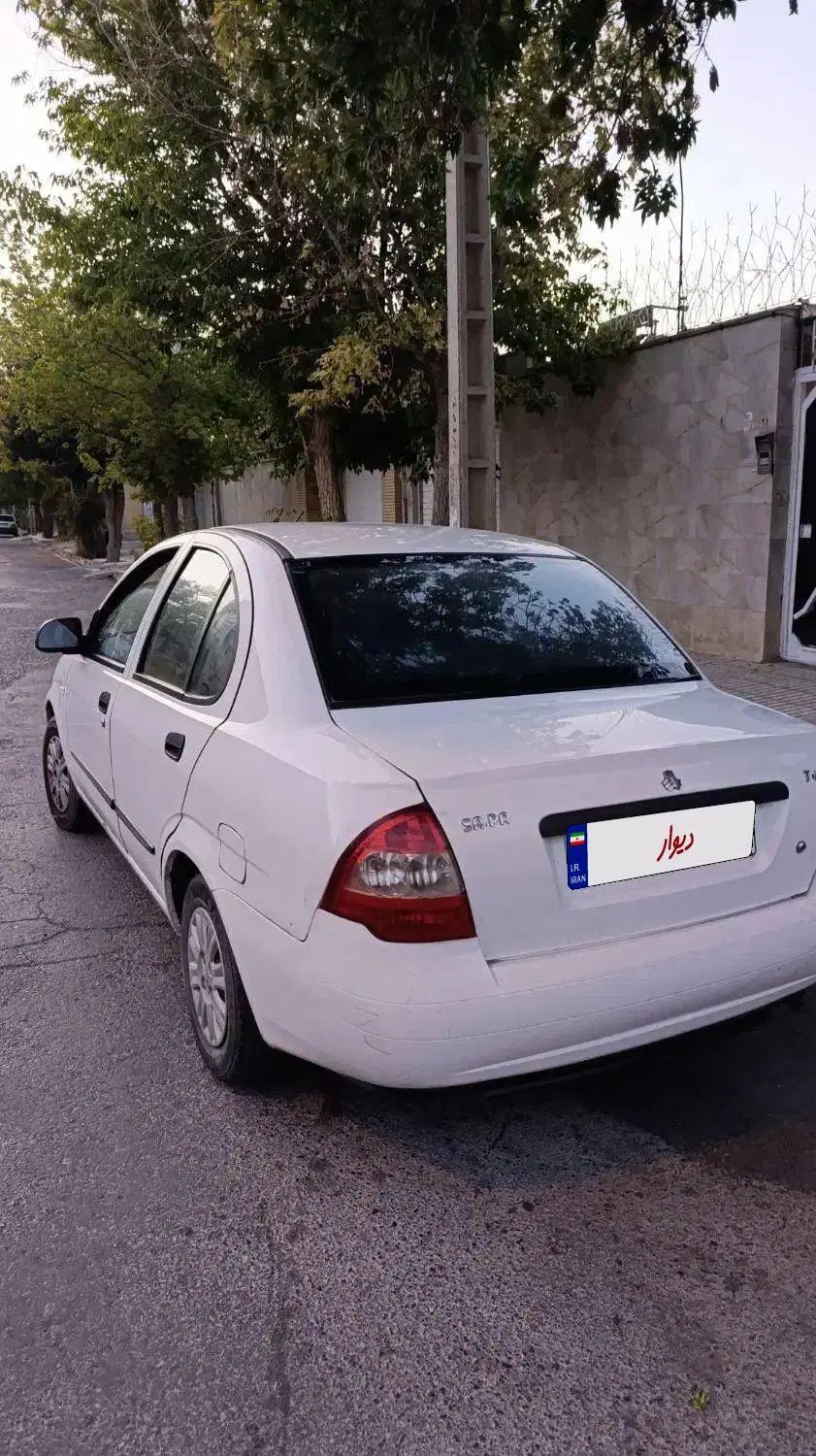 تیبا صندوق دار SX - 1396