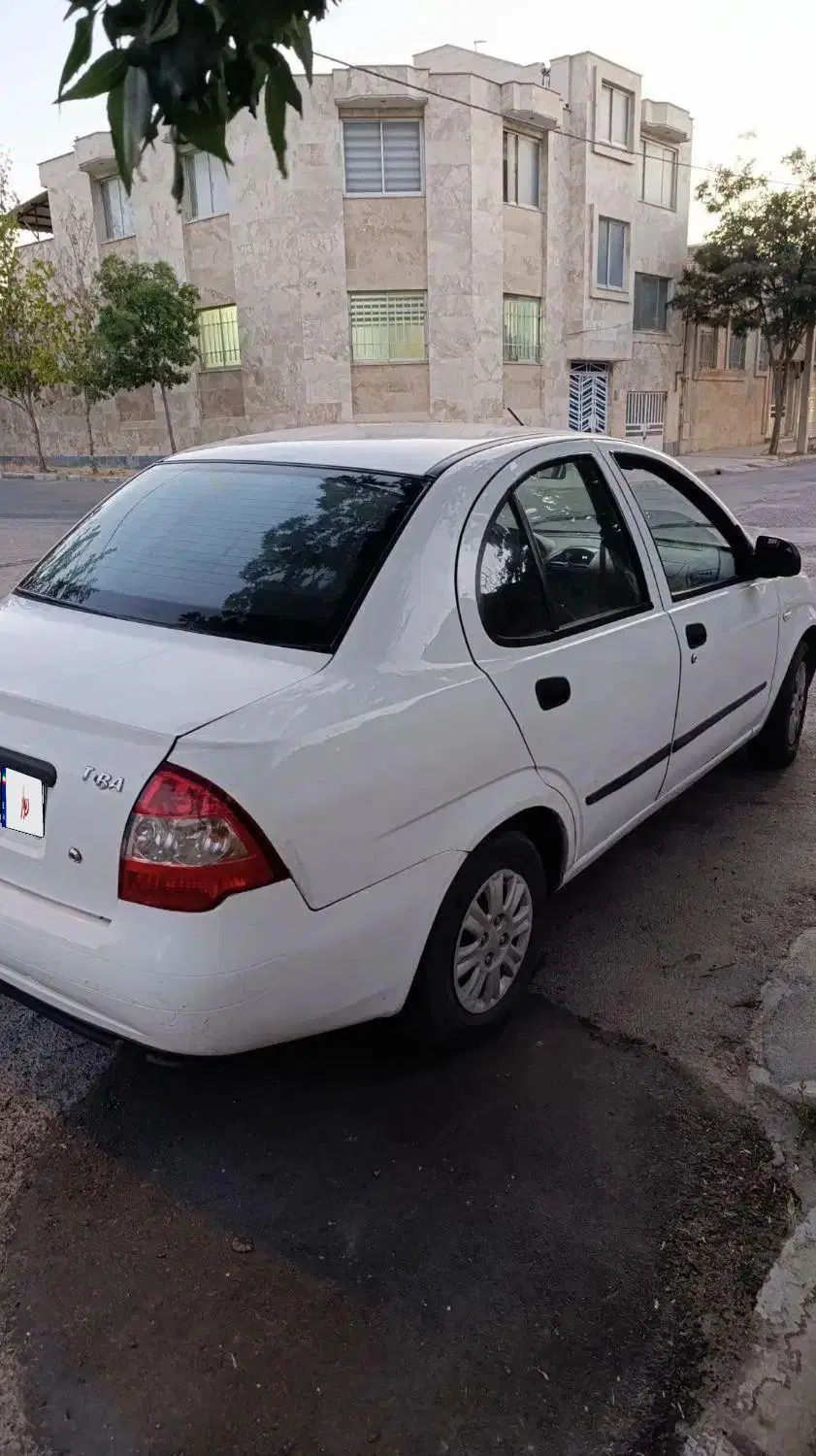 تیبا صندوق دار SX - 1396