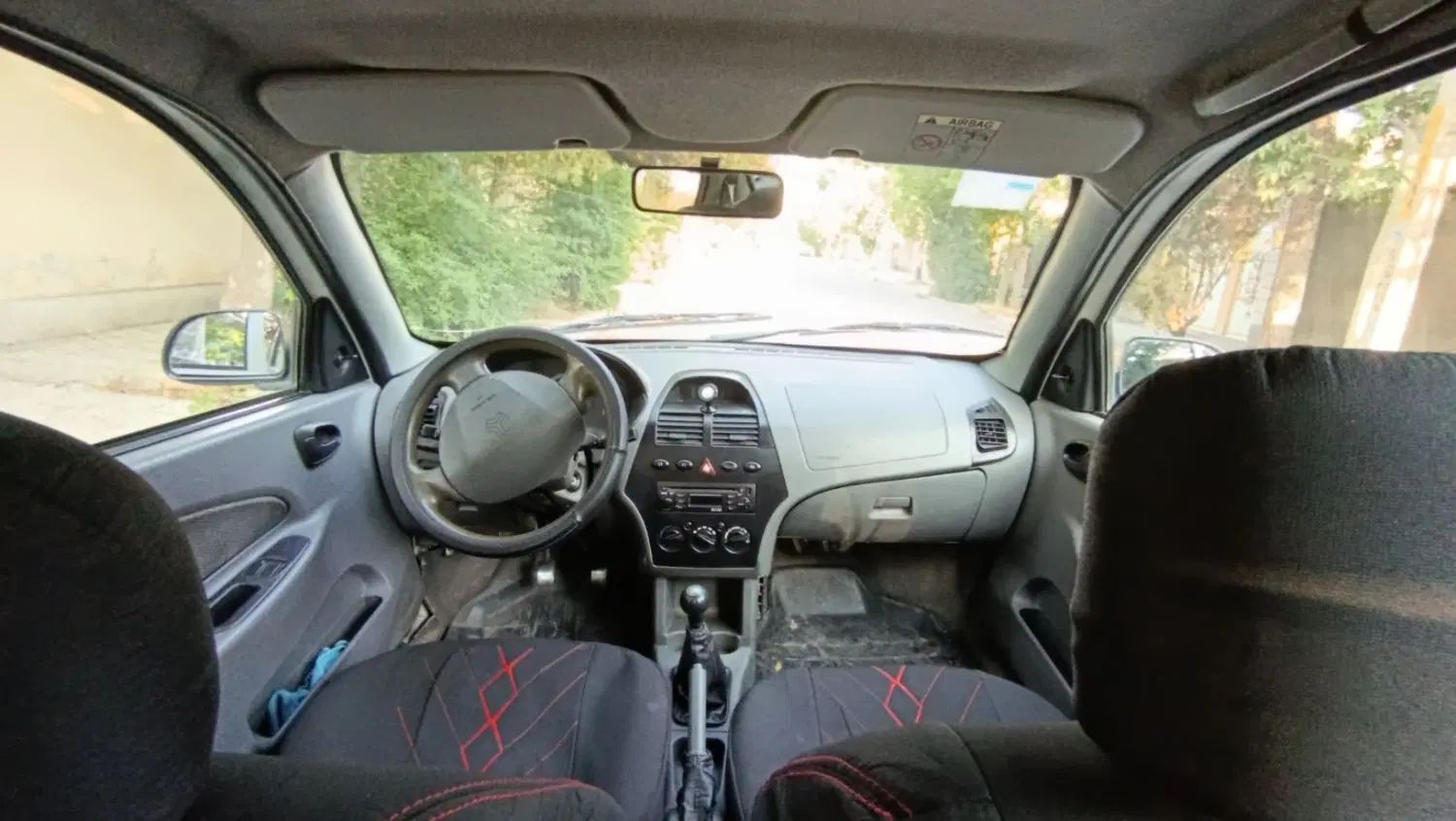 تیبا صندوق دار SX - 1396