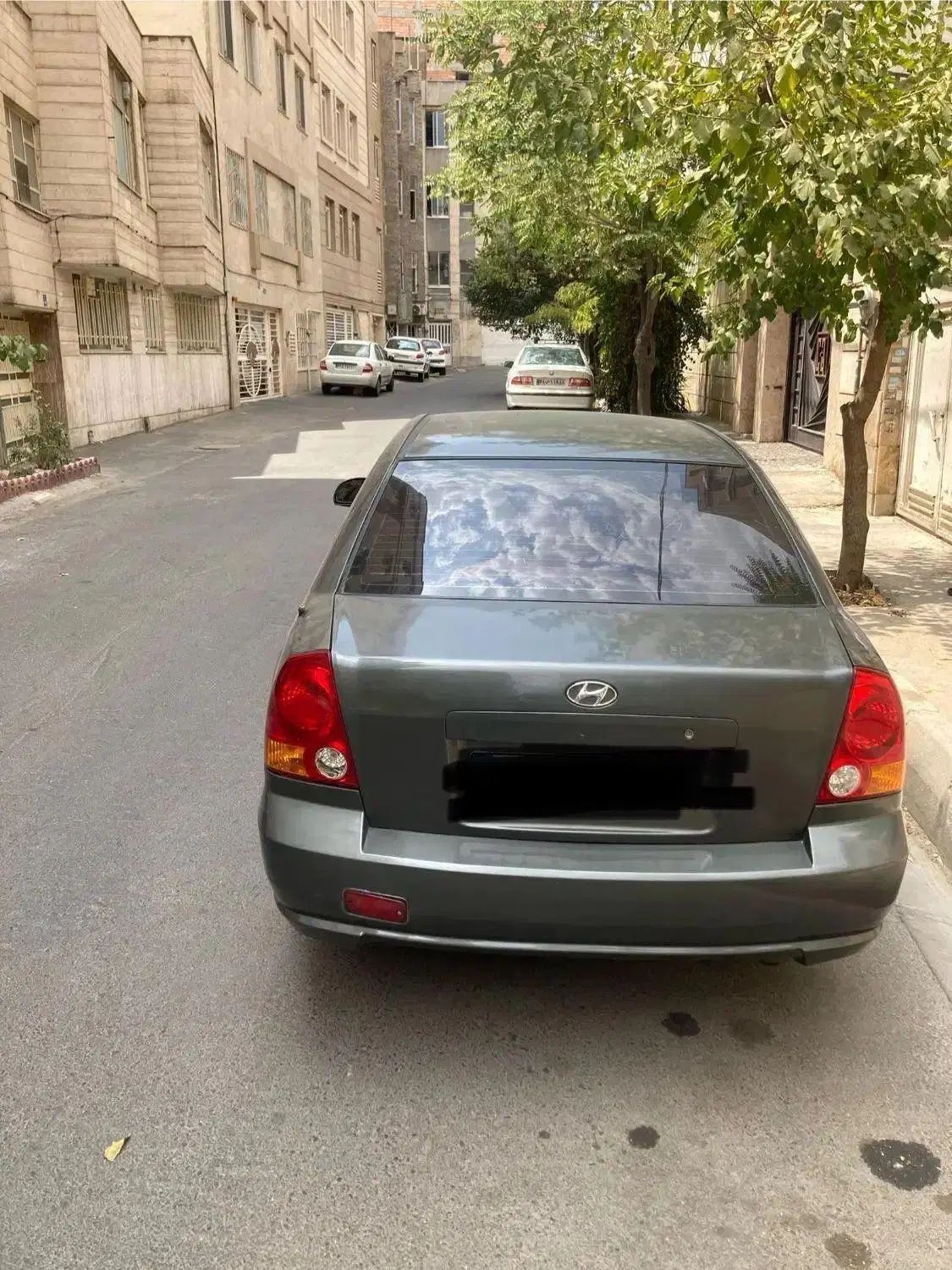 هیوندای ورنا دنده‌ ای - 1385
