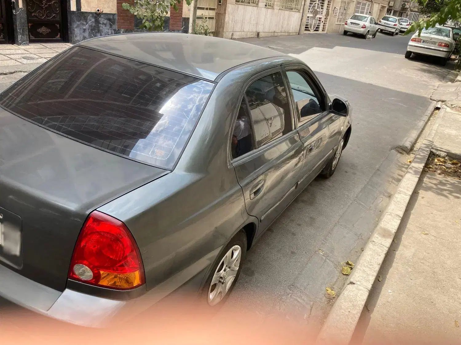 هیوندای ورنا دنده‌ ای - 1385