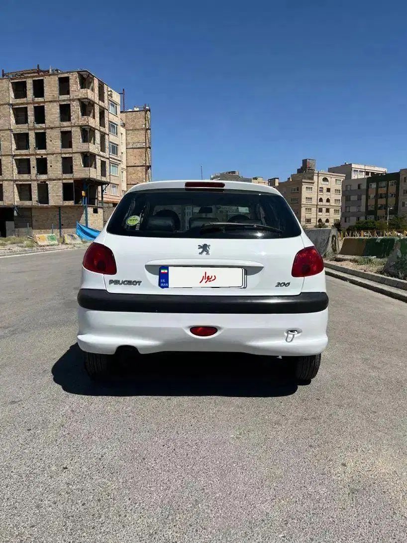 پژو 206 تیپ 2 - 1400