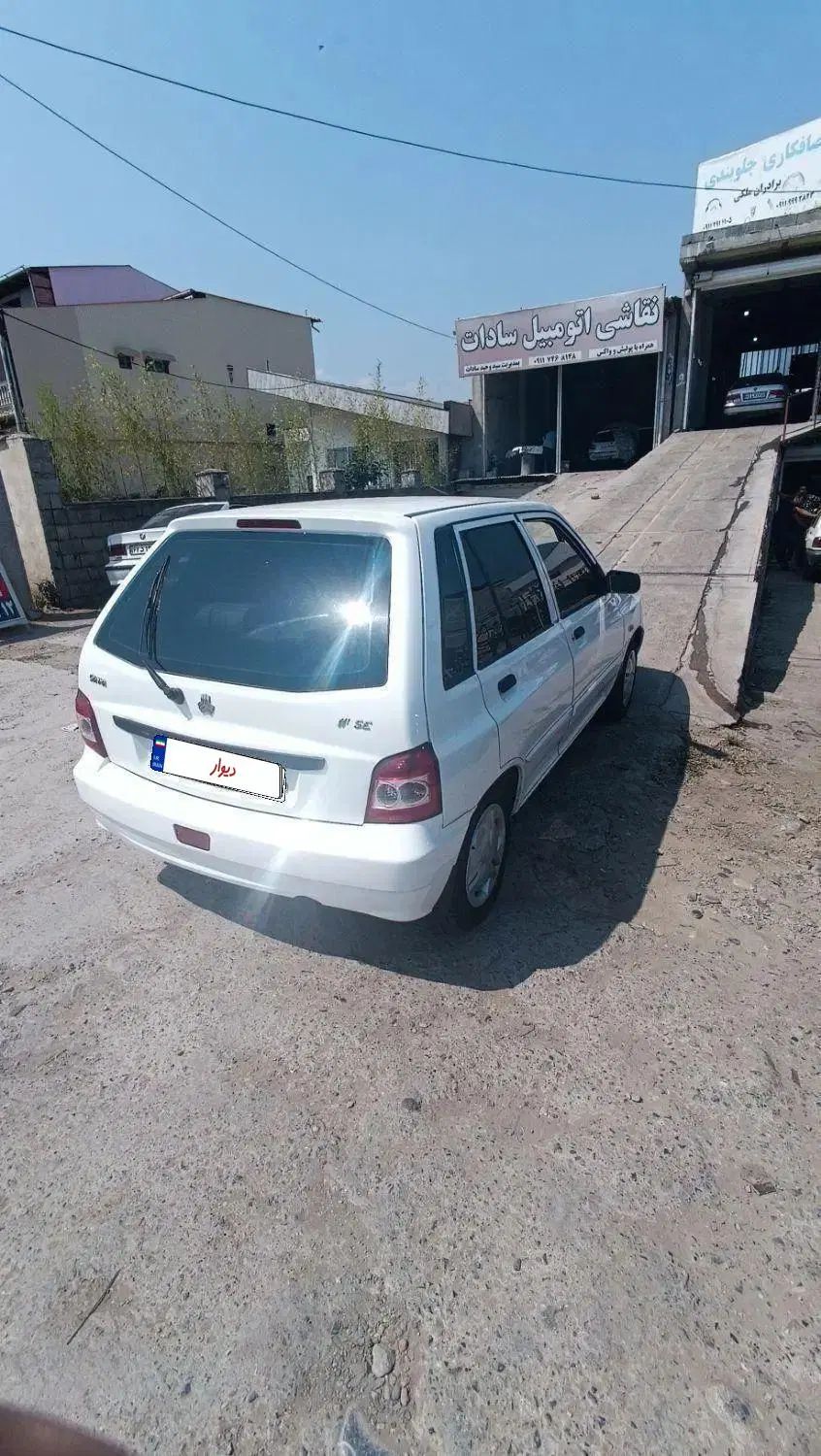 پراید 111 SE - 1395