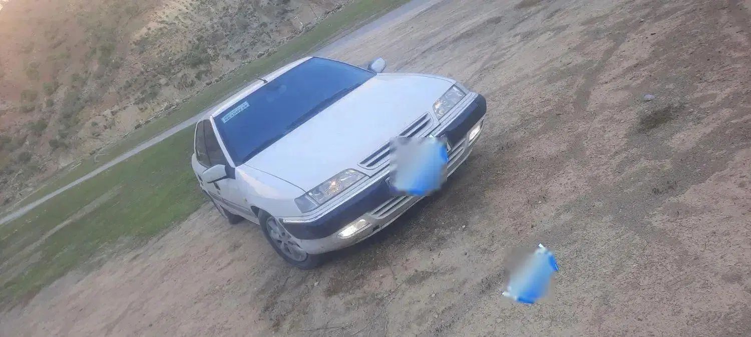 سیتروئن زانتیا X - 1386
