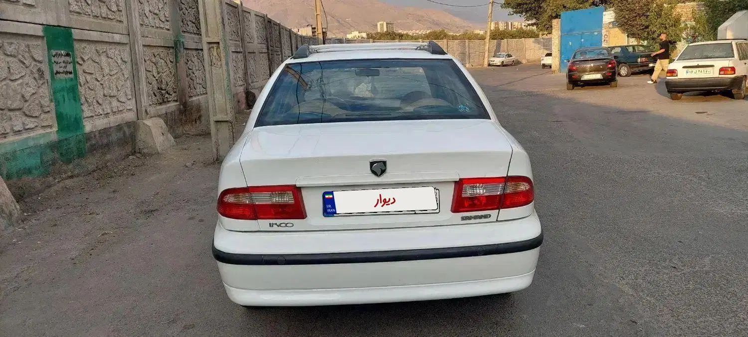 سمند LX XU7 - 1390