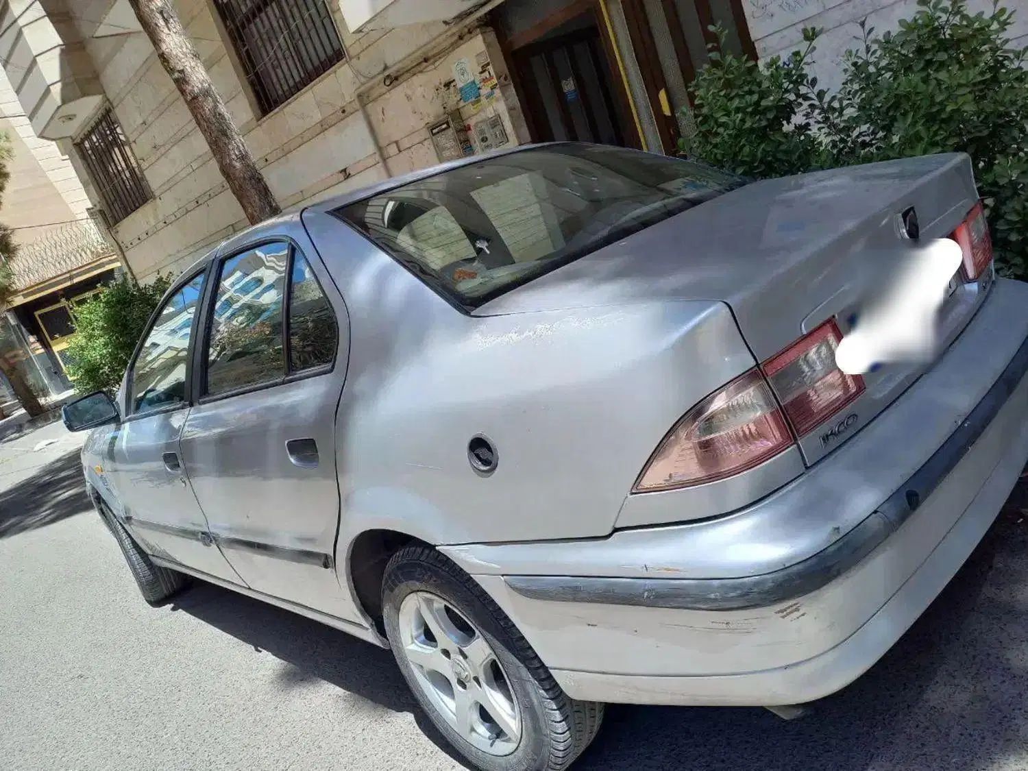 سمند LX EF7 دوگانه سوز - 1388