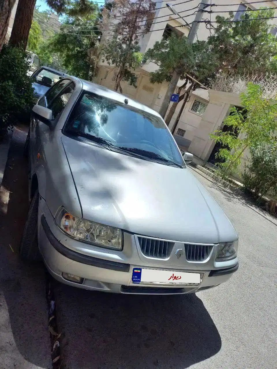 سمند LX EF7 دوگانه سوز - 1388